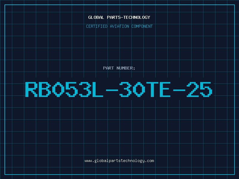 Aviation Part RB053L-30TE-25