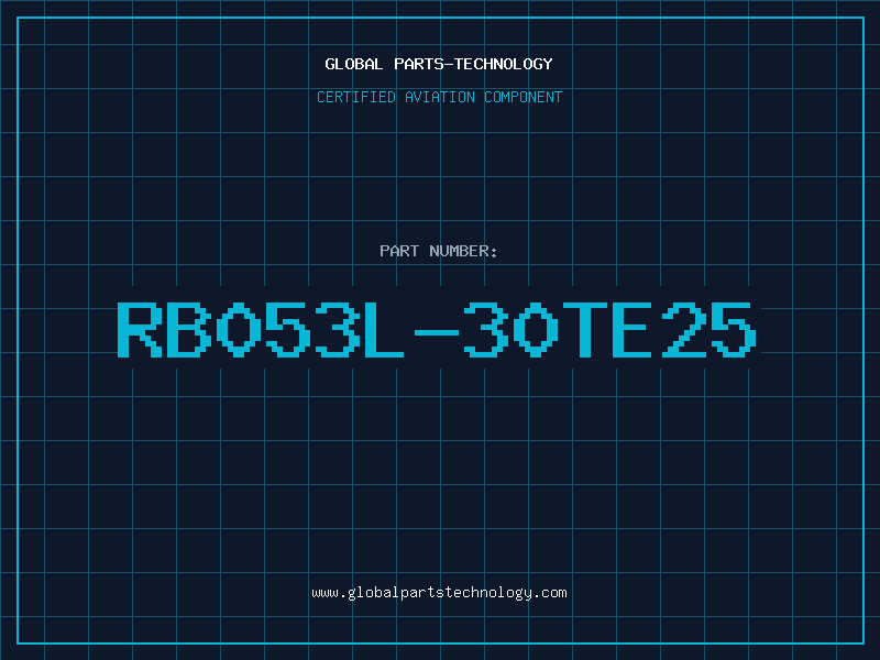 Aviation Part RB053L-30TE25