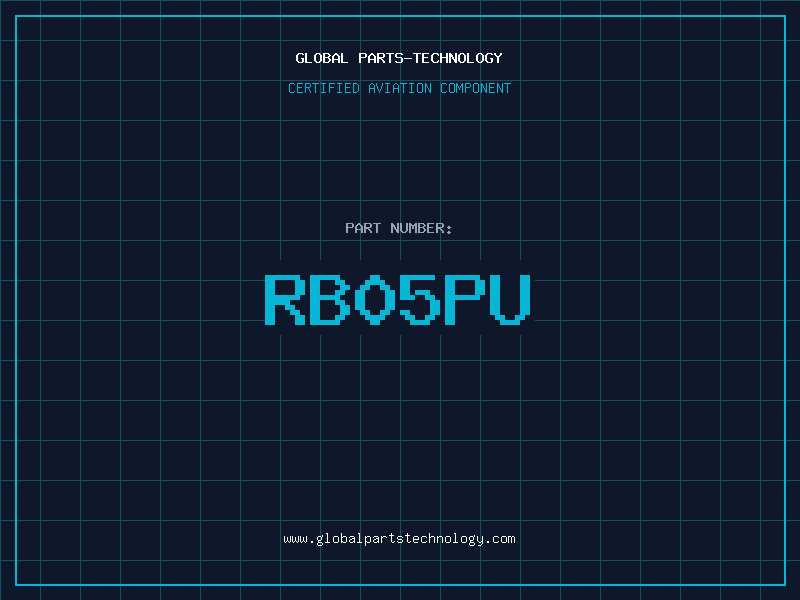 Aviation Part RB05PU