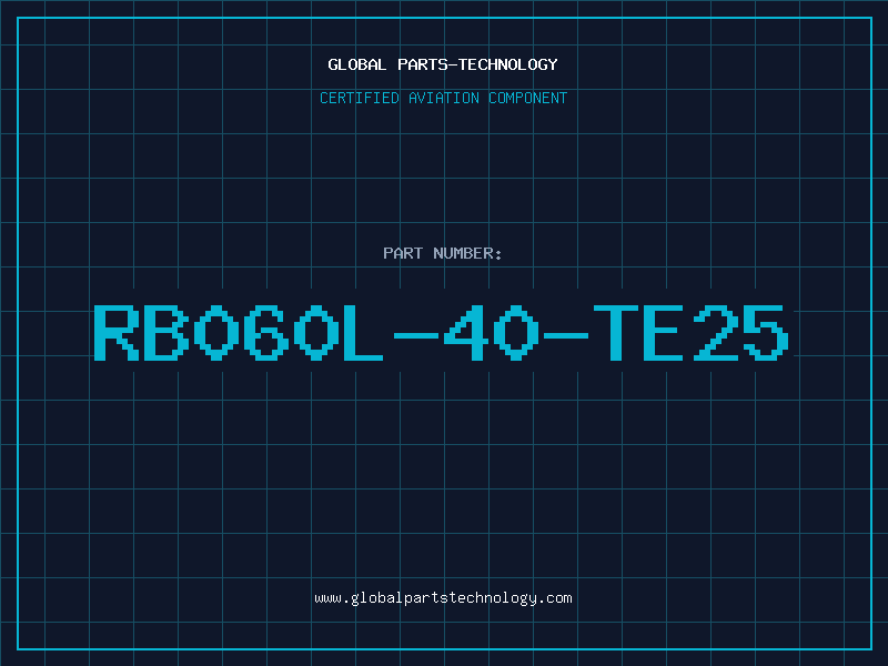 Aviation Part RB060L-40-TE25