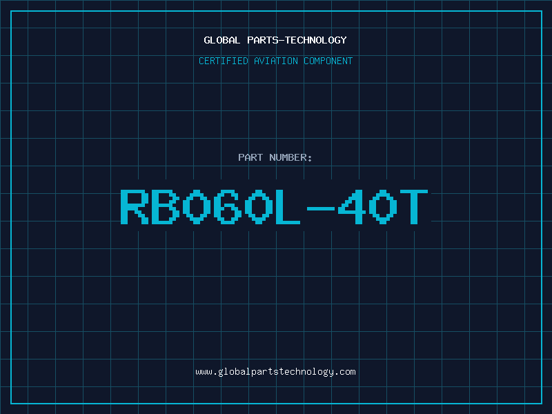 Aviation Part RB060L-40T