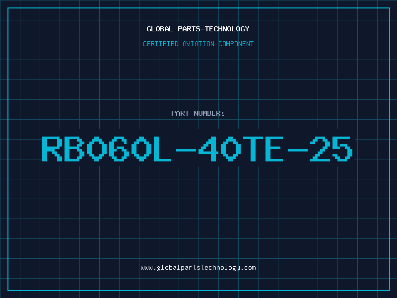 Aviation Part RB060L-40TE-25