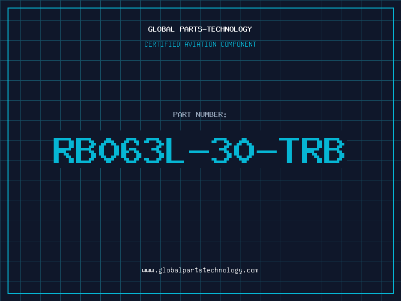 Aviation Part RB063L-30-TRB