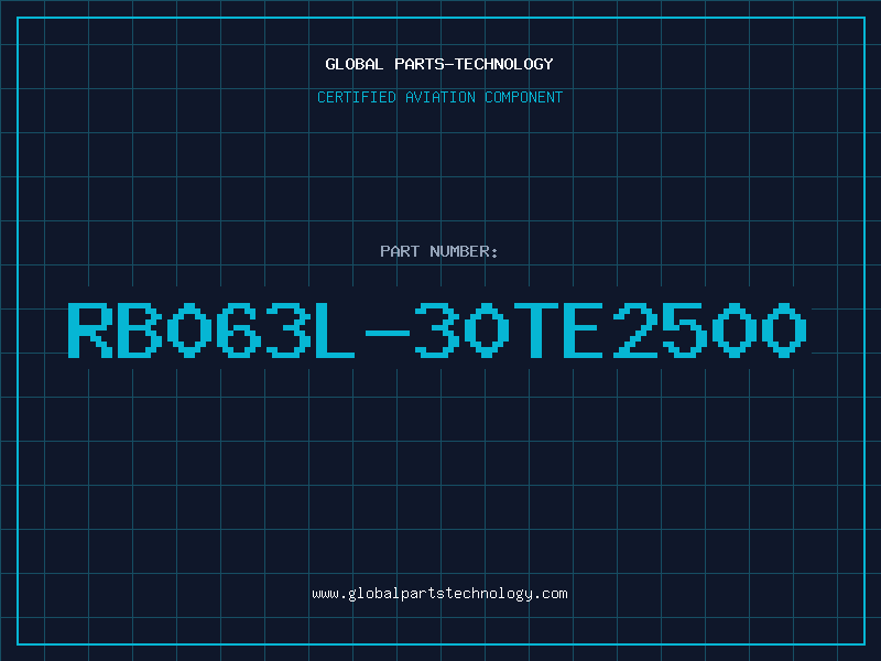 Aviation Part RB063L-30TE2500