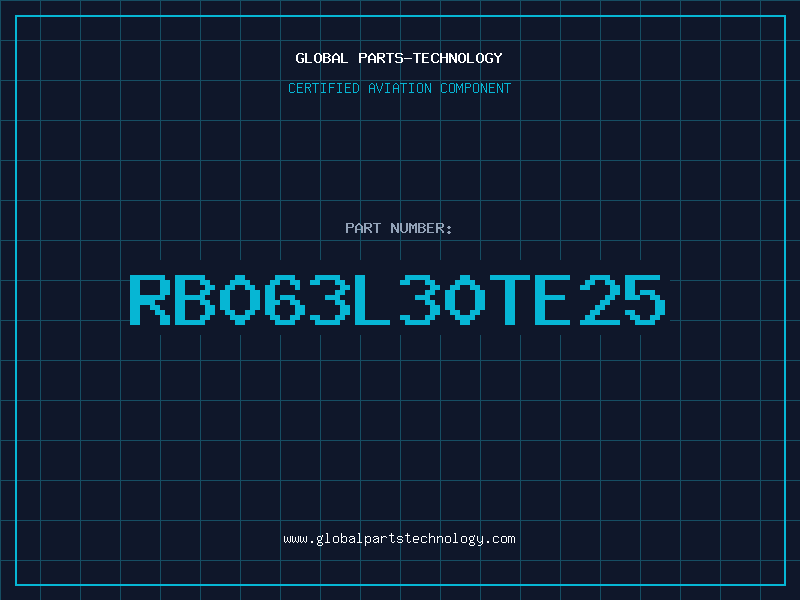 Aviation Part RB063L30TE25