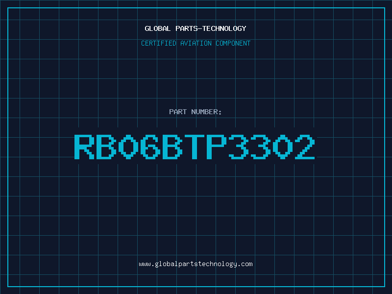 Aviation Part RB06BTP3302