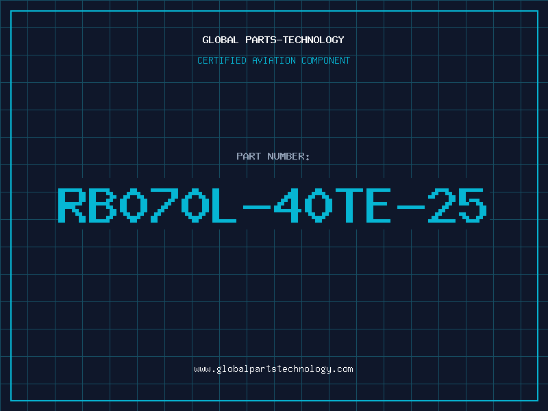 Aviation Part RB070L-40TE-25