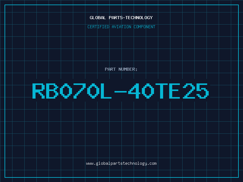 Aviation Part RB070L-40TE25