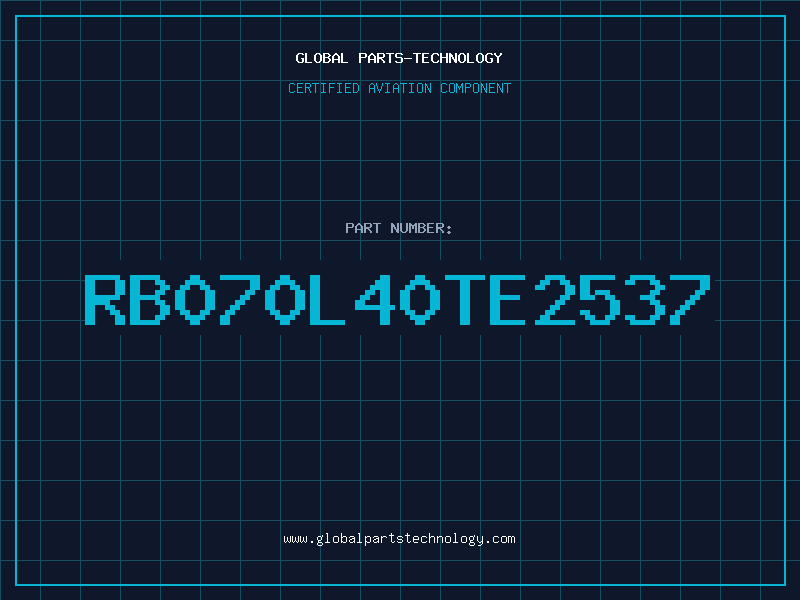 Aviation Part RB070L40TE2537