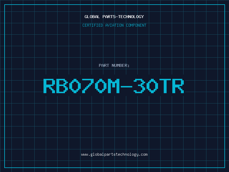 Aviation Part RB070M-30TR