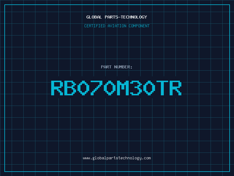 Aviation Part RB070M30TR