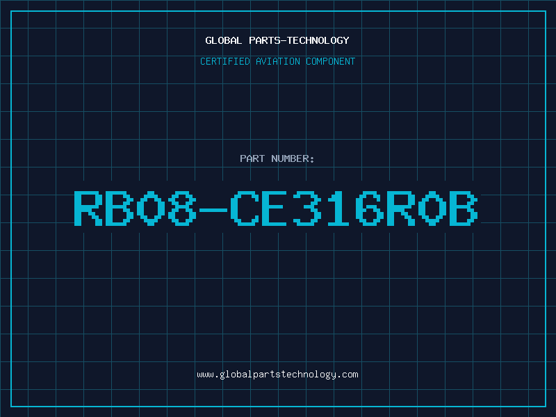 Aviation Part RB08-CE316R0B