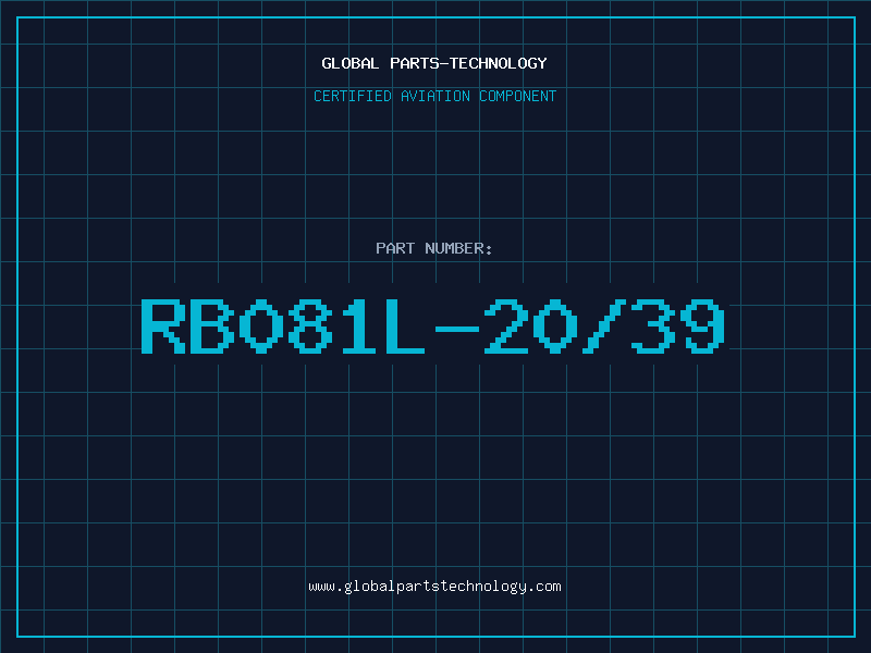 Aviation Part RB081L-20/39