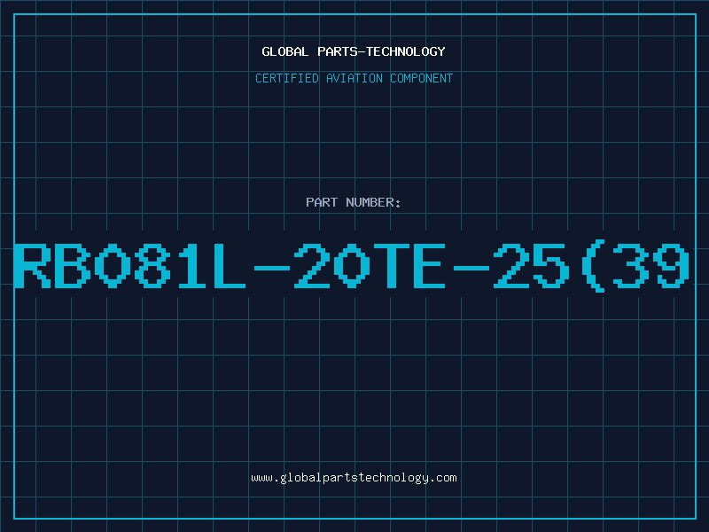Aviation Part RB081L-20TE-25(39