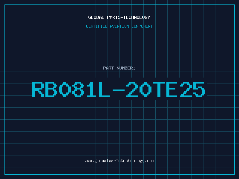 Aviation Part RB081L-20TE25