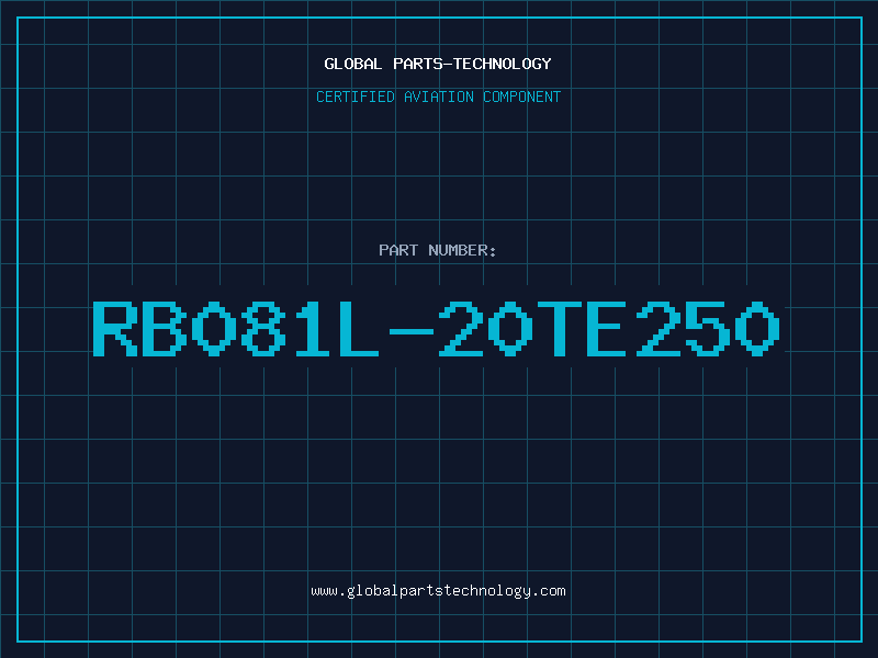 Aviation Part RB081L-20TE250