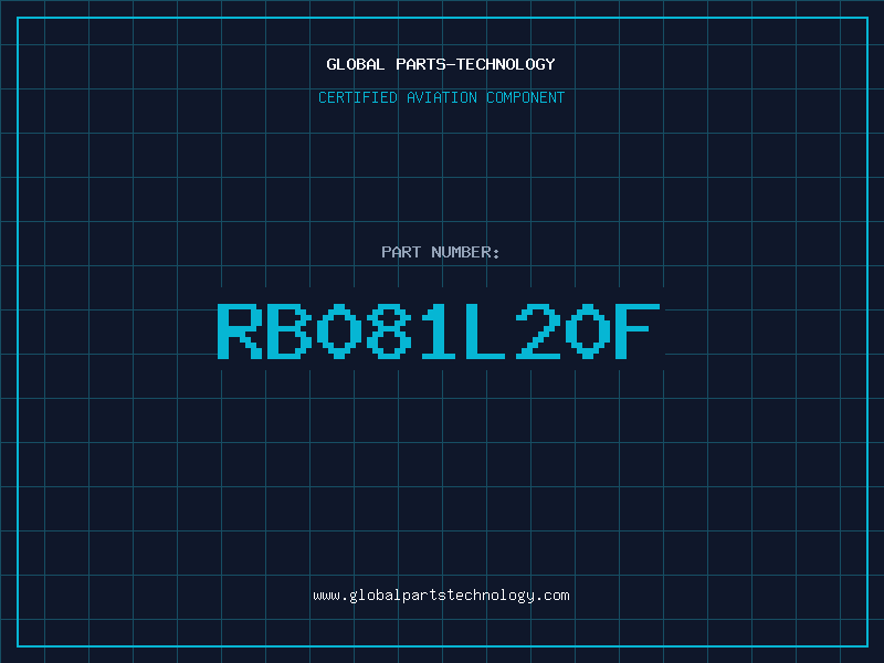 Aviation Part RB081L20F