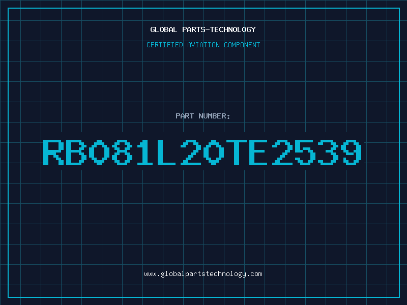 Aviation Part RB081L20TE2539