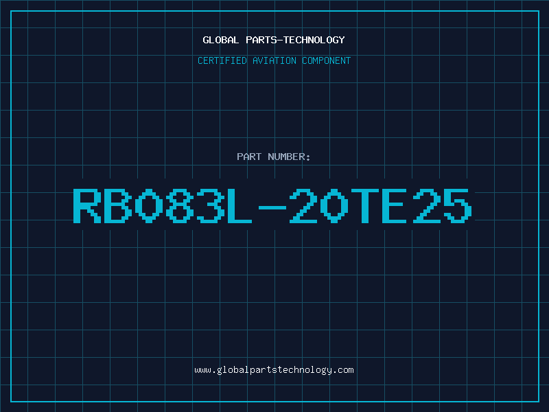 Aviation Part RB083L-20TE25