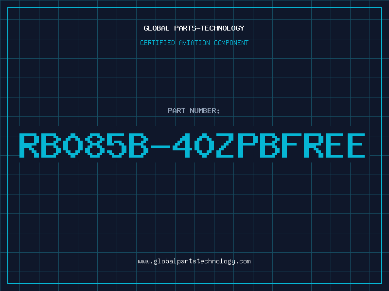 Aviation Part RB085B-40ZPbFree