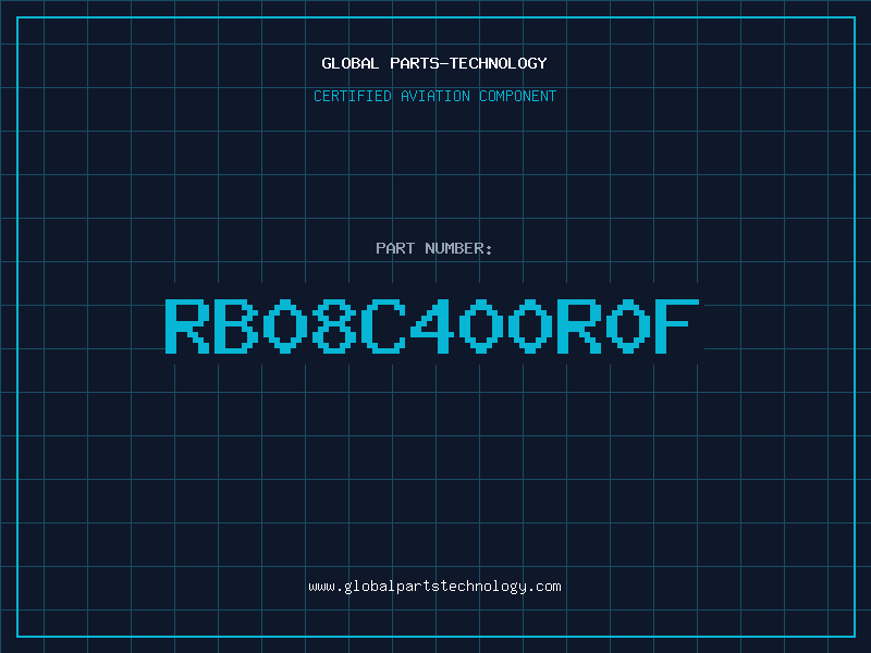 Aviation Part RB08C400R0F