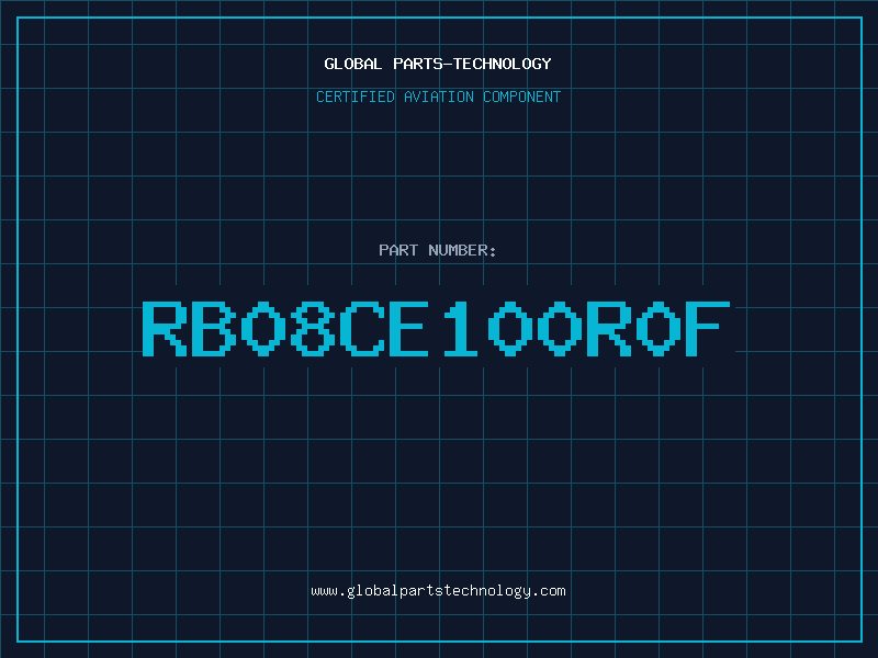 Aviation Part RB08CE100R0F
