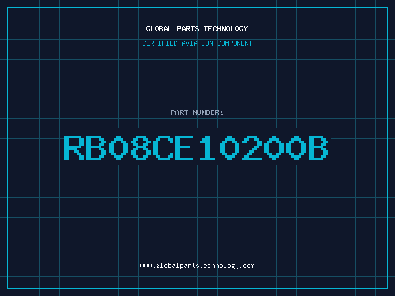 Aviation Part RB08CE10200B