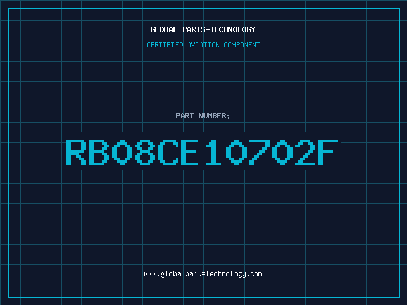 Aviation Part RB08CE10702F