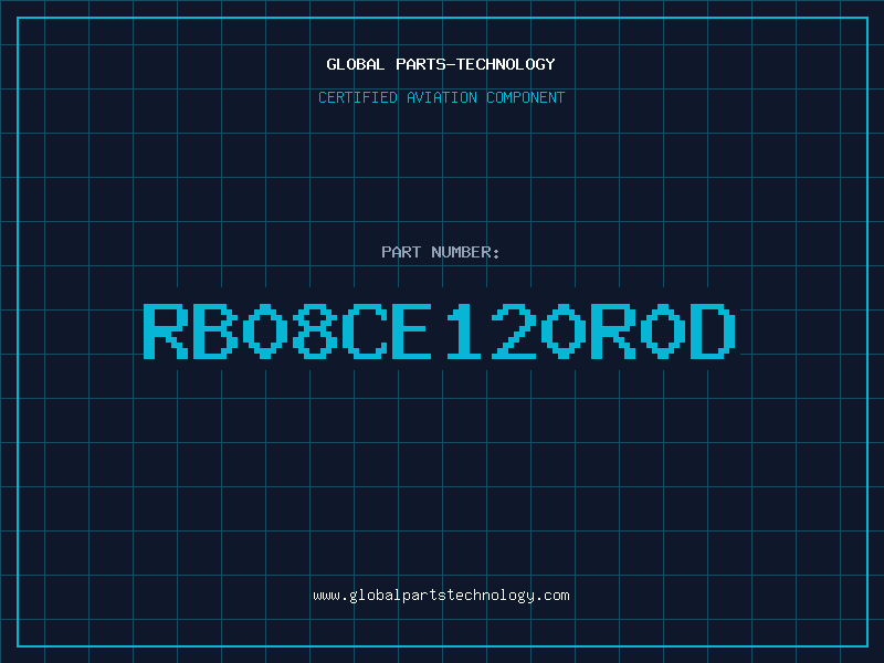Aviation Part RB08CE120R0D