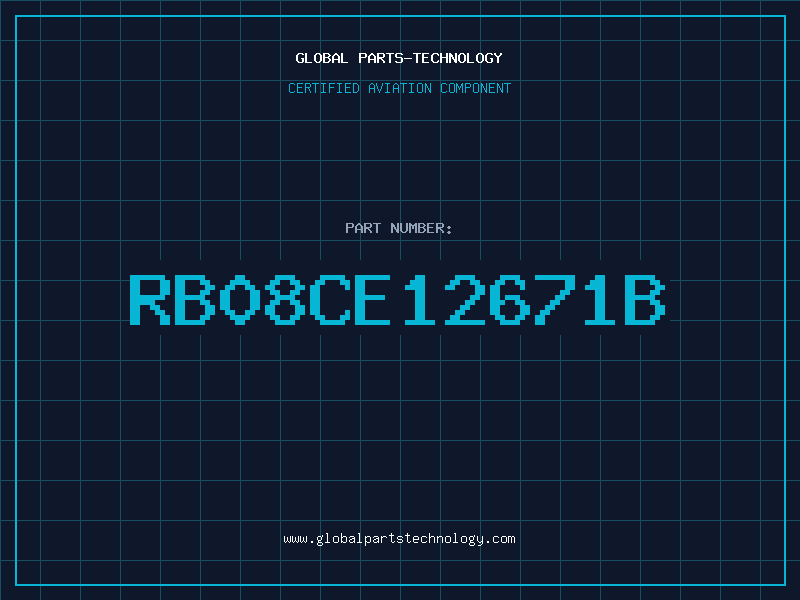 Aviation Part RB08CE12671B