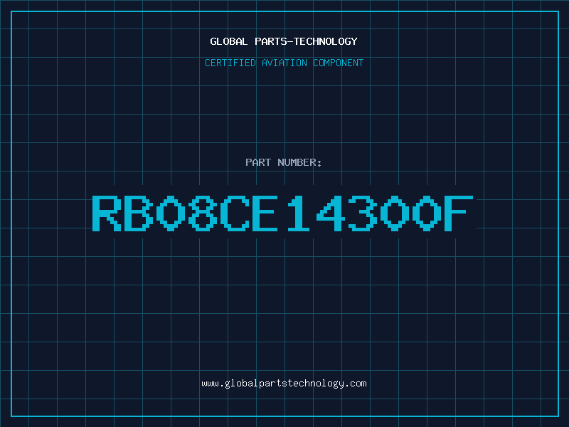 Aviation Part RB08CE14300F