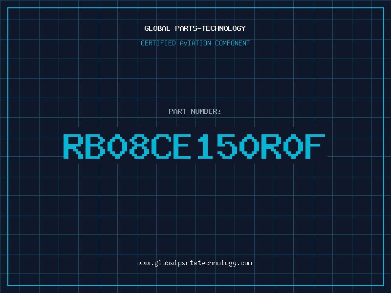 Aviation Part RB08CE150R0F