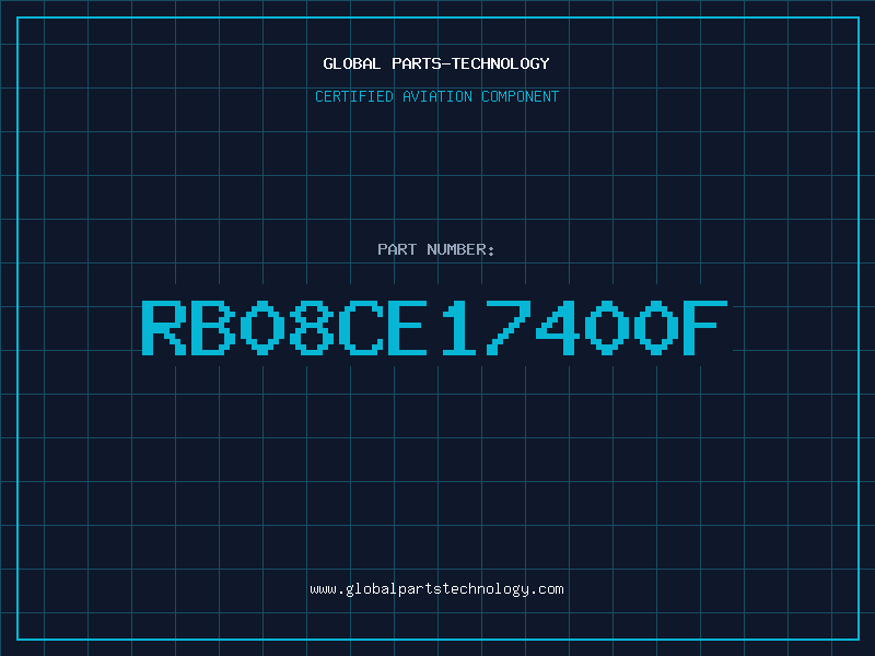 Aviation Part RB08CE17400F