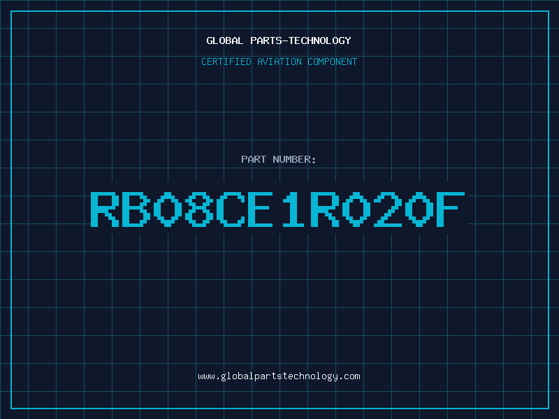 Aviation Part RB08CE1R020F
