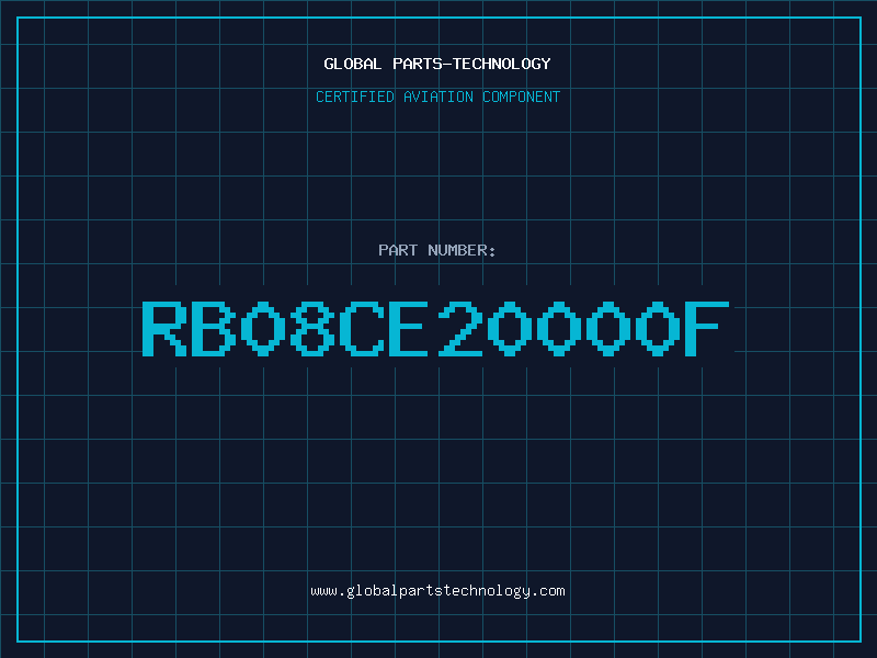 Aviation Part RB08CE20000F