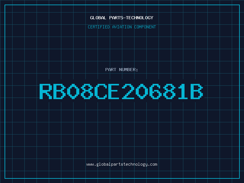 Aviation Part RB08CE20681B