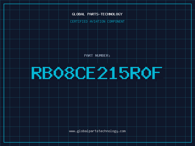 Aviation Part RB08CE215R0F