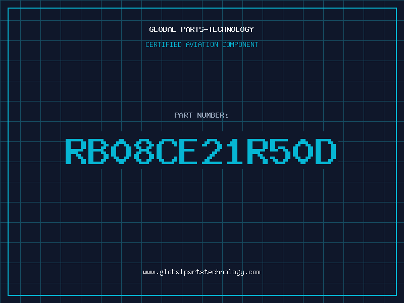Aviation Part RB08CE21R50D