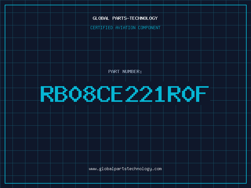 Aviation Part RB08CE221R0F