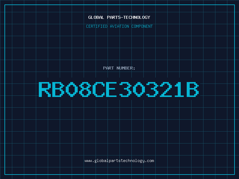 Aviation Part RB08CE30321B