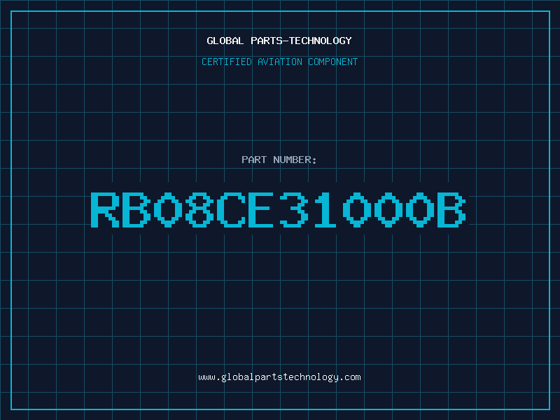 Aviation Part RB08CE31000B