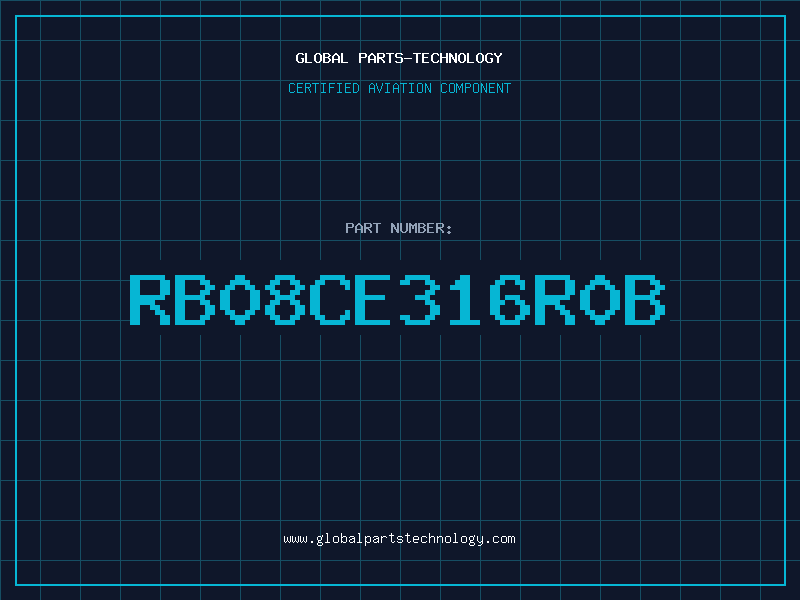 Aviation Part RB08CE316R0B