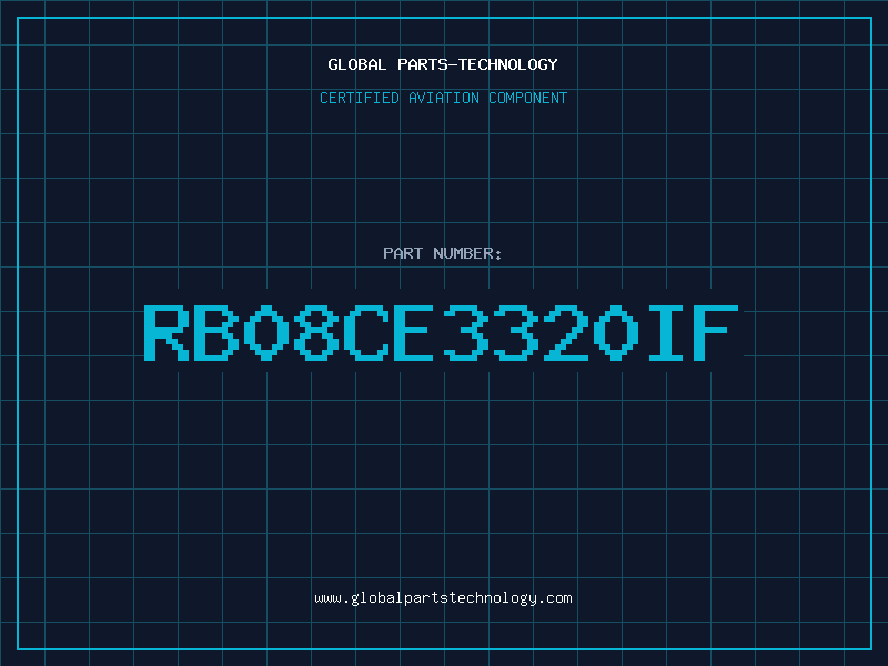 Aviation Part RB08CE3320IF