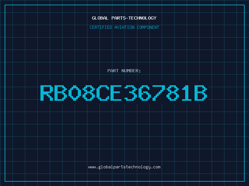 Aviation Part RB08CE36781B