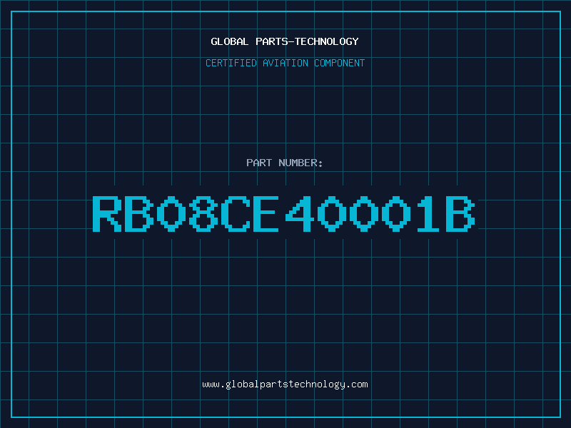 Aviation Part RB08CE40001B