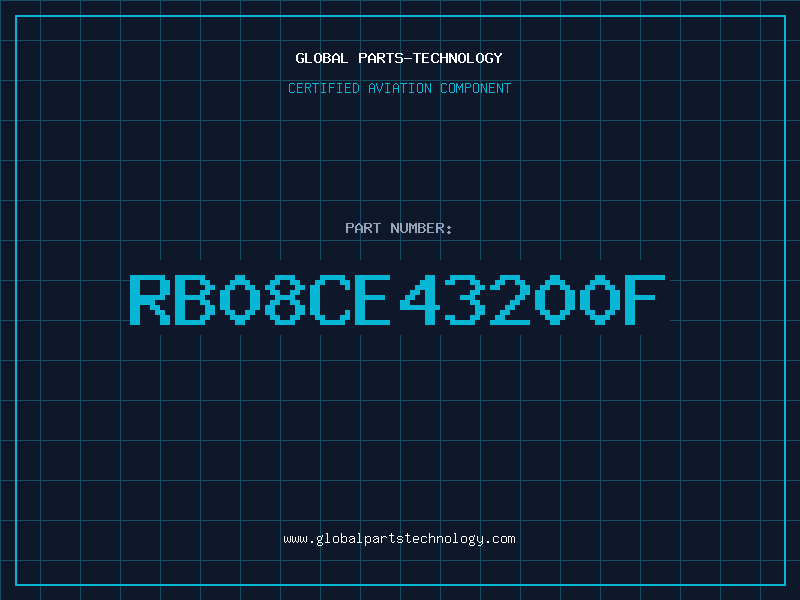 Aviation Part RB08CE43200F