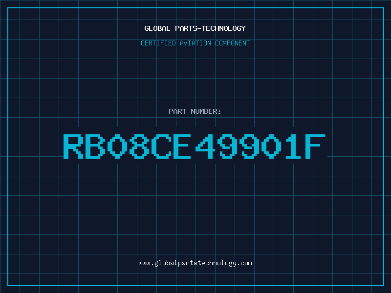 Aviation Part RB08CE49901F