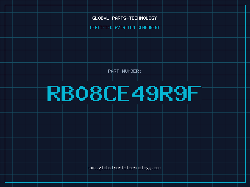 Aviation Part RB08CE49R9F