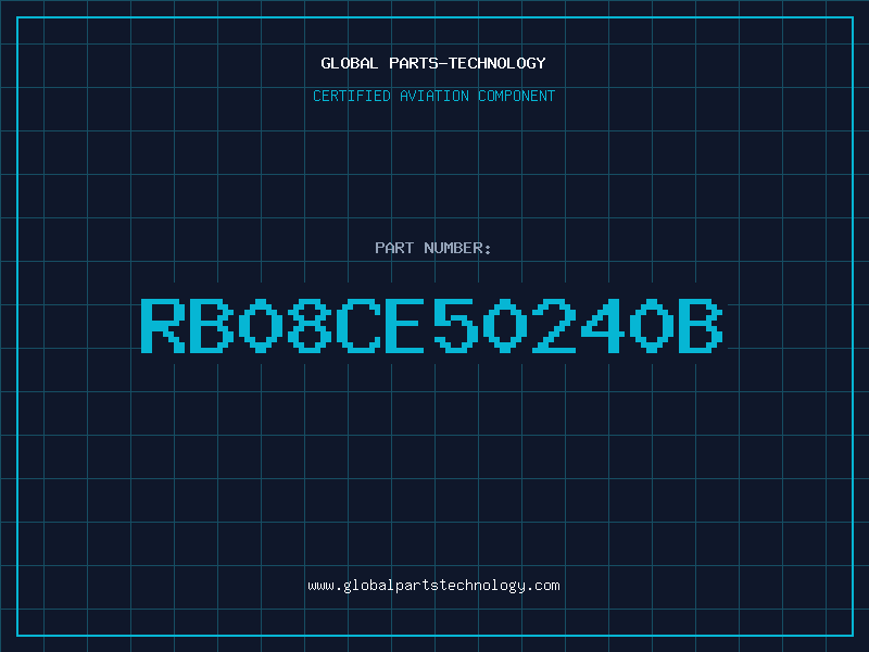 Aviation Part RB08CE50240B