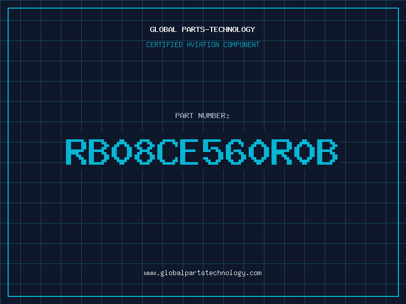 Aviation Part RB08CE560R0B